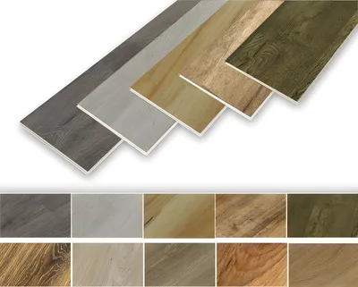 Produktbild von Klick Hart Vinylboden SPC, Wasserfest, 5mm  1 m² Namur Nutmeg