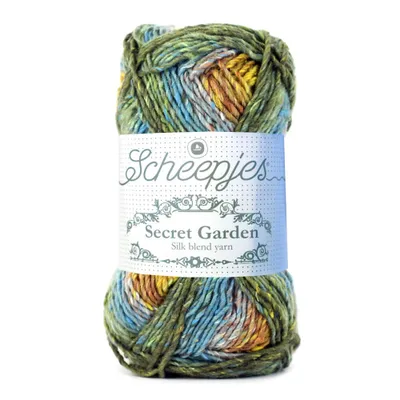 Produktbild von Scheepjes Secret Garden 50g (701) Hidden Pathway