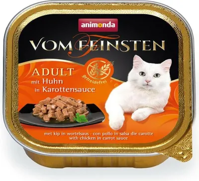 Produktbild von animonda 4017721833622, Adult, Karotte, Huhn, 100 g, Getreidefrei