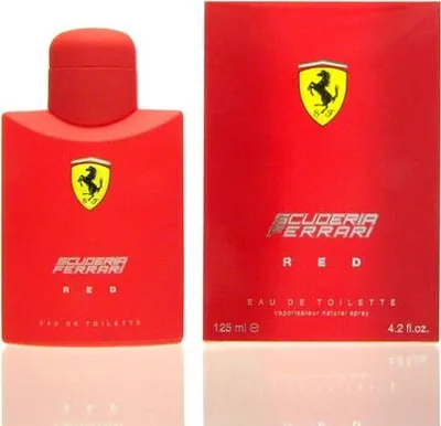 Produktbild von Ferrari Scuderia Ferrari Red Eau de Toilette Spray 125ml