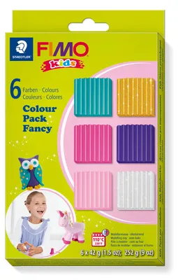 Obrázek produktu pro FIMO Set Mod.masse Fimo kids col.pack Gi