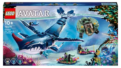 Produktbild von LEGO 75579 Avatar Payakan der Tulkun und Krabbenanzug, The Way of Water Ozean Spielzeug zum Bauen mit Meerestier-Figur für Kinder und Filmfans