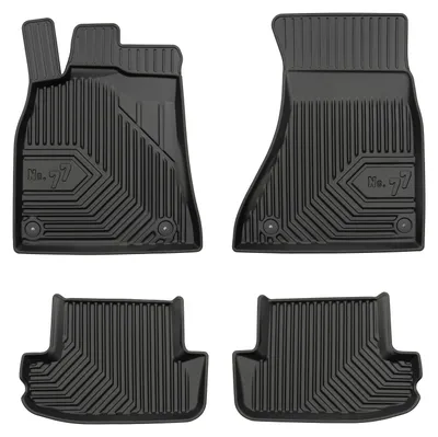Produktbild von FROGUM Gummimatten Autofussmatten für Audi A5 8T 2007-2016