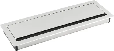 Produktbild von Aluminium-Kabeldurchführung 300x100x29mm