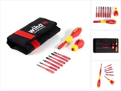 Obrázek produktu pro Wiha VDE Schraubendreher-Set 1 Stück