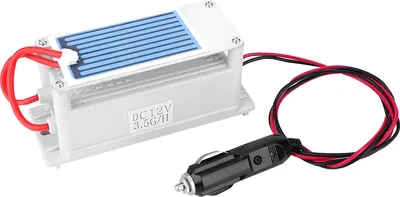 Image de 3.générateur d'ozone 5g DC12V intégré pour voiture Machine à ozoniser Outil de nettoyage et de purification de l'air