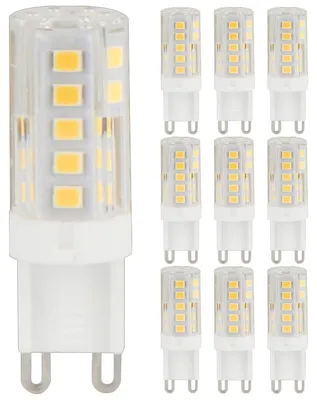 Produktbild von LED Line G9 LED-Kapsellampe 4W 350lm 3000K warmweiß 10 Stück