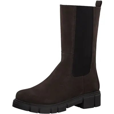 Zdjęcie produktu dla MARCO TOZZI damskie buty za kostkę Chelsea Boot elastyczna profilowana podeszwa 2-25410-41, rozmiar:39 EU, kolor:Brązowy