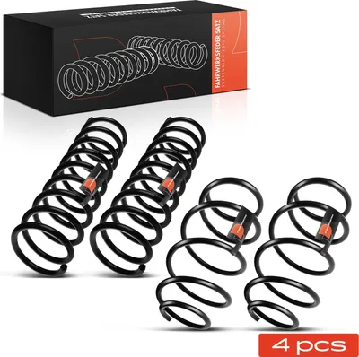 Image de Frankberg 4x Ressorts de suspension Avant Arrière pour BMW Série 7 E38 1994-2001