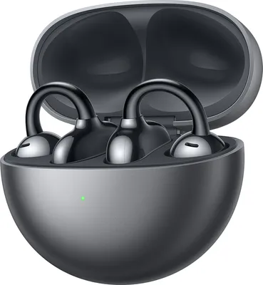 Zdjęcie produktu dla Huawei FreeClip, True Wireless Stereo (TWS), Połączenia/muzyka, 20 - 20000 Hz, 5,6 g, Zestaw słuchawkowy, Czarny