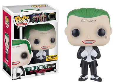 Produktbild von Funko POP! Suicide Squad - The Joker (Tuxedo) 9cm #8662