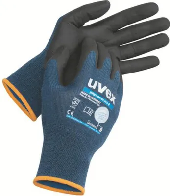 Produktbild von uvex Montagehandschuh phynomic pro 2 blau/anthrazit 5