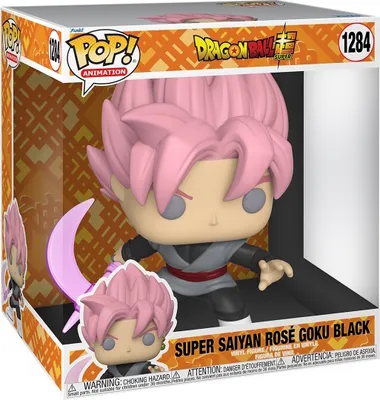 Produktbild von Dragon Ball Super - Super Saiyan Rosé Goku Black 1284 - Funko Pop! Vinyl Figur