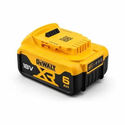 Obrázok produktu pre 18V 6,0Ah náhradná lítiová batéria kompatibilná s DEWALT 18V XR – 6000mAh, náradíová batéria s LED indikátorom stavu nabitia, Obrázok generovaný UI