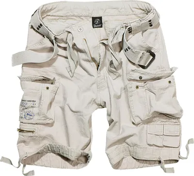 Produktbild von Brandit Savage Vintage Kurze Hose Weiß S Mann Weiß S