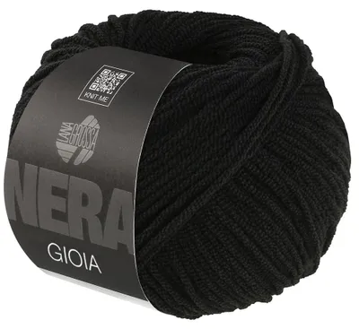 Produktbild von Lana Grossa - Gioia 50g 0018 schwarz