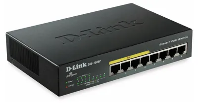 Obrázek produktu pro D-Link Dgs1008P/E Gigabit Max Poe Switch