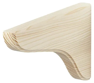 Produktbild von Dolle Konsole Holz Basic, Fichte roh, für 30er Regalböden