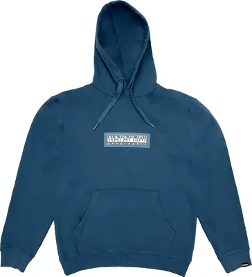 Produktbild von Napapijri Sommer Hoodie Box mallard blue petrolgrün S