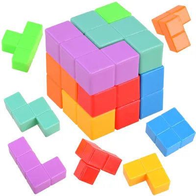 Immagine prodotto di Cubo magico colorato Tetris GR0153
