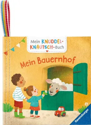 Produktbild von Mein Knuddel-Knautsch-Buch: Mein Bauernhof