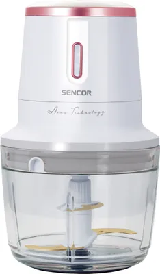 Image de Sencor SCB 9000WH Broyeur de repas électrique 0,5 l Rose, Blanc