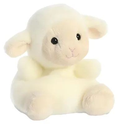 Image de Aurora World Ltd. Palm Pals Woolly Lamm 13cm