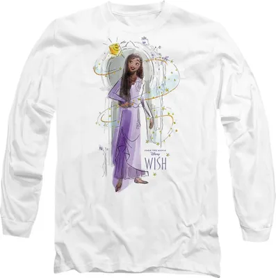 Produktbild von Wish - "Starburst" T-Shirt für Herren/Damen Uni TV14617 (M) (Weiß)