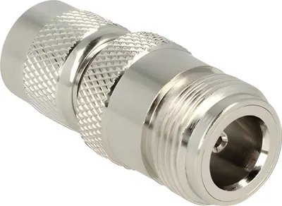 Produktbild von DELOCK HF Adapter N -> TNC Bu/St