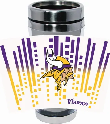 Produktbild von Minnesota Vikings Stainless Steel Tumbler 475ml