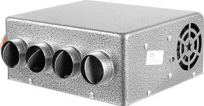 Obrázok produktu pre 12V univerzálne kúrenie do auta, prenosné, rýchle kúrenie, plynulá regulácia, pre auto/nákladné auto/člnku/kamper, strieborná