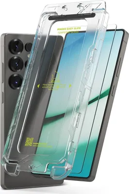 Obrázek produktu pro Ringke Easy Slide Samsung Galaxy S25 Ultra Clear [2 PACK]