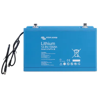Produktbild von Phaesun Batterie Lithium Lifepo4 Smart 12,8 V / 100 Ah