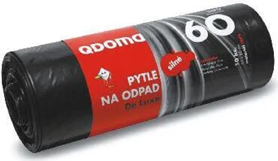 Produktbild von müllsäcke 60l (10Stück) 60x 80cm SCHWARZ 28µ DICK