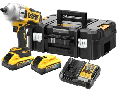 Image de DeWALT DCF961H2T-QW - Akku-Schlagschrauber 18V, 5,0Ah Akku