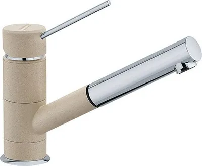 Immagine prodotto di Franke Sirius Top, Tahem, Beige, Cromo, Ottone, Maniglia a leva, Autoportante, 130°