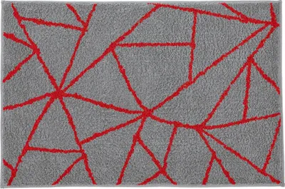 Produktbild von Kleine Wolke Badteppich BONDI Rubin 70 x 120 cm