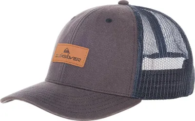 Image de Quiksilver Down The Hatch Casquette Gris Homme Gris One Size