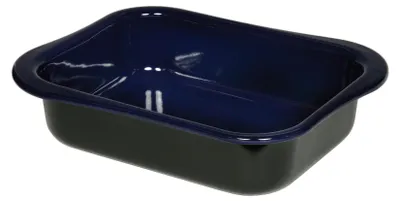 Immagine prodotto di Riess Wavehandle padella 36x26,5x10cm smalto hotel/professionale