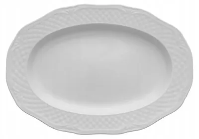 Produktbild von Lubiana Afrodyta Ovaler Servierteller 24 cm Porzellan