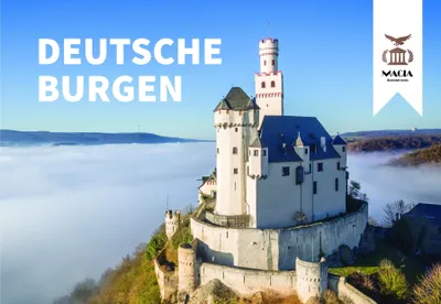 Produktbild von Bildband Deutsche Burgen