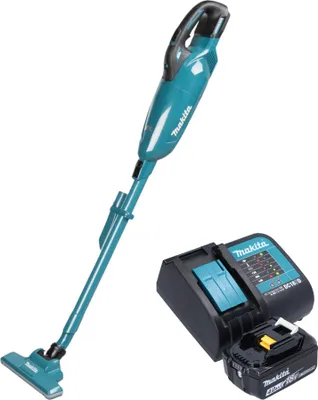 Produktbild von Makita DCL 283 FSM1 Akku Staubsauger 18 V 0,73 l Brushless + 1x Akku 4,0 Ah + Ladegerät