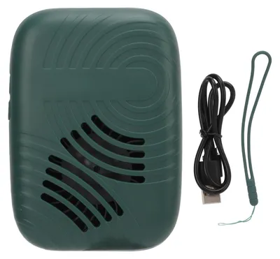 Obrázek produktu pro Sušička barev, inteligentní časování, 3stupňové nastavení, USB nabíjení, vodové barvy s 360° otočným klipem pro umělecké malování, zelená barva