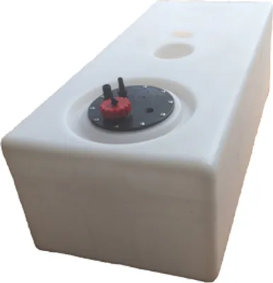 Immagine prodotto di Serbatoio per acqua potabile in polietilene Allpa, 100l, 910x410x300mm (H: +30mm set di riempimento)
