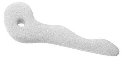 Zdjęcie produktu dla Ergonomiczna poduszka do spania na boku, wykonana z pianki termoelastycznej, redukująca nacisk