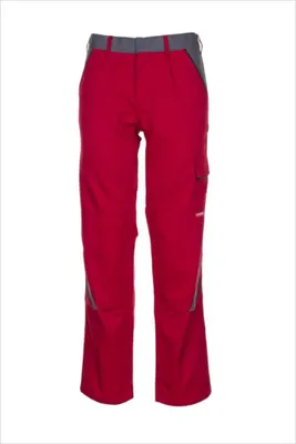 Produktbild von Planam Bundhose Highline Gr. 46 rot/schiefer/schwarz