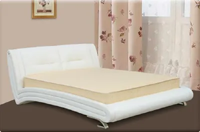 Produktbild von Wasserbett Bett Betten Komplett Lederbett Polsterbett mit Matratze  Neu JANA