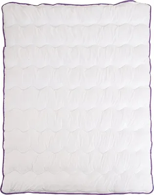 Produktbild von Ganzjahresdecke gesteppt BELLA LAVENDER 140x200 cm, weiß