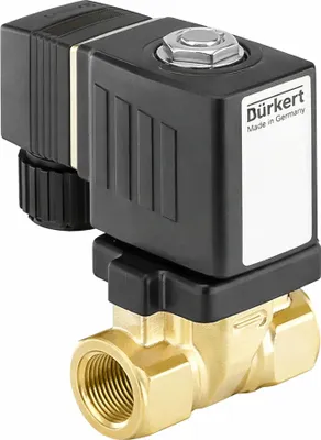Produktbild von Bürkert Magnetventil Fig.6213 EV 1/2 Zoll 230/50 ohne Gerätestecker, 1 Stk.