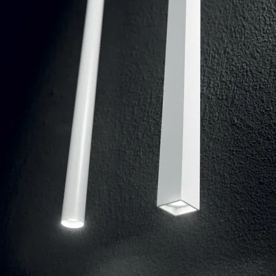 Obrázok produktu pre Závesné svietidlo Ideal Lux LED 3000 K, čierne, IP20, LOOK 351650